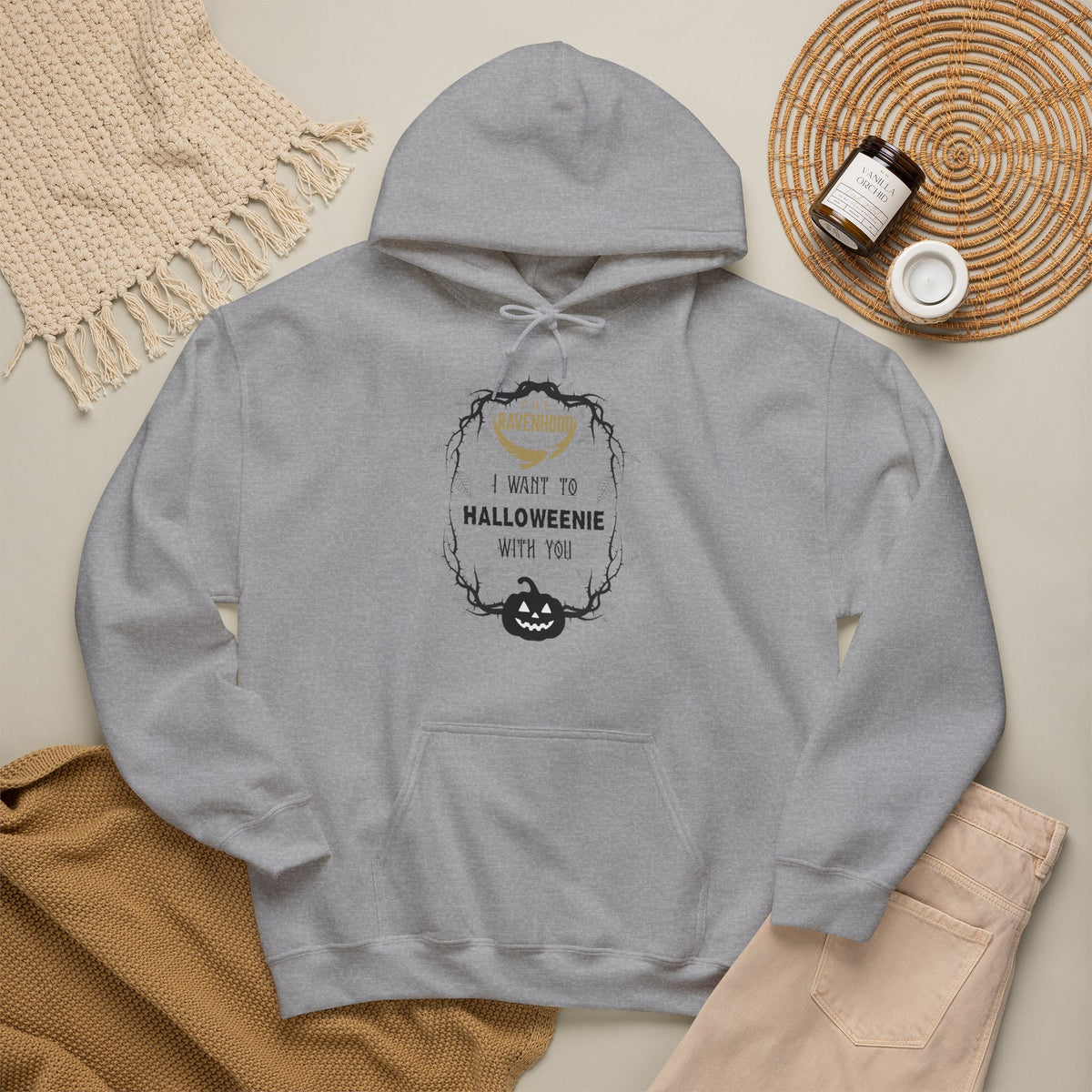 Officially Licensed Halloweenie Hoodie
