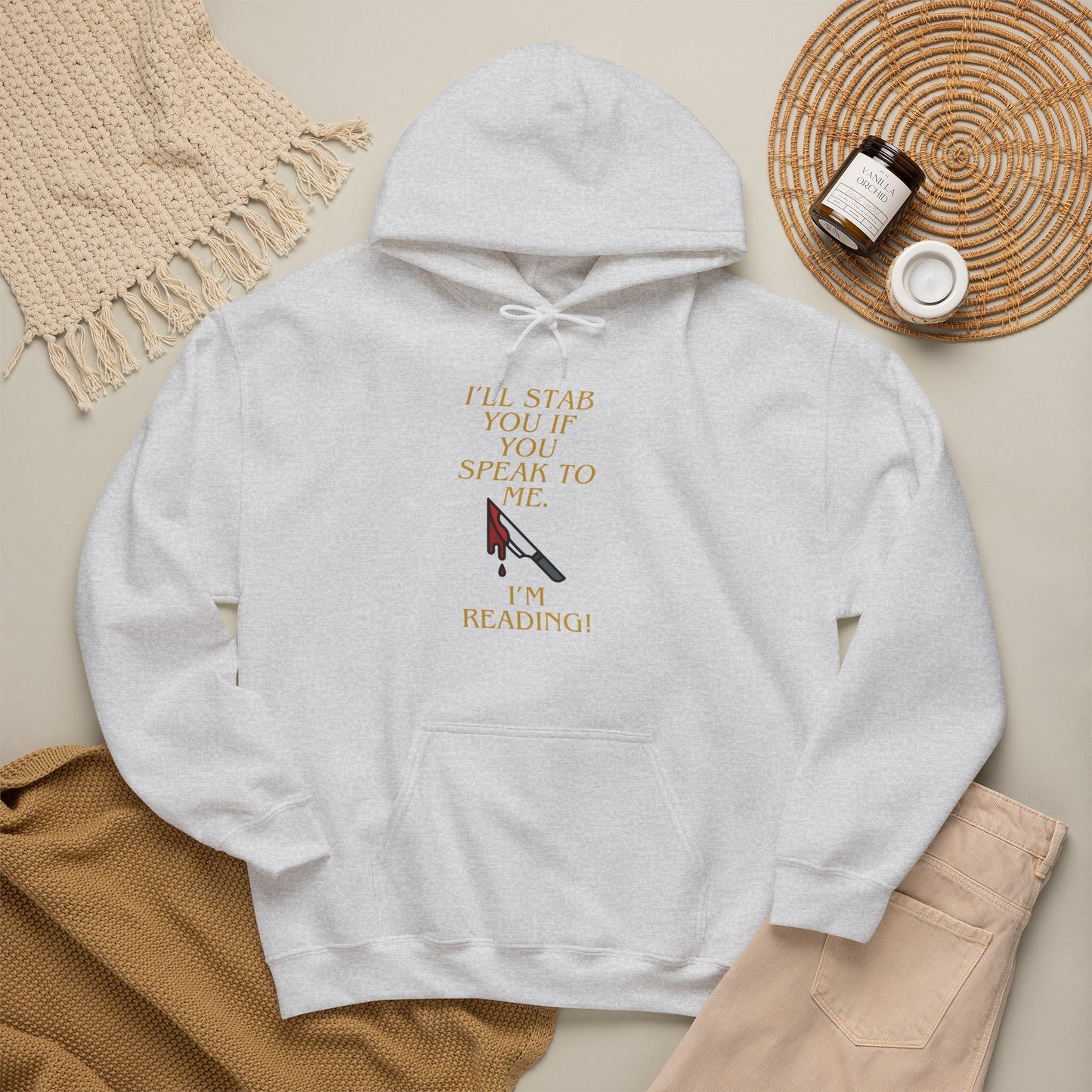 I'm Reading!! Hoodie