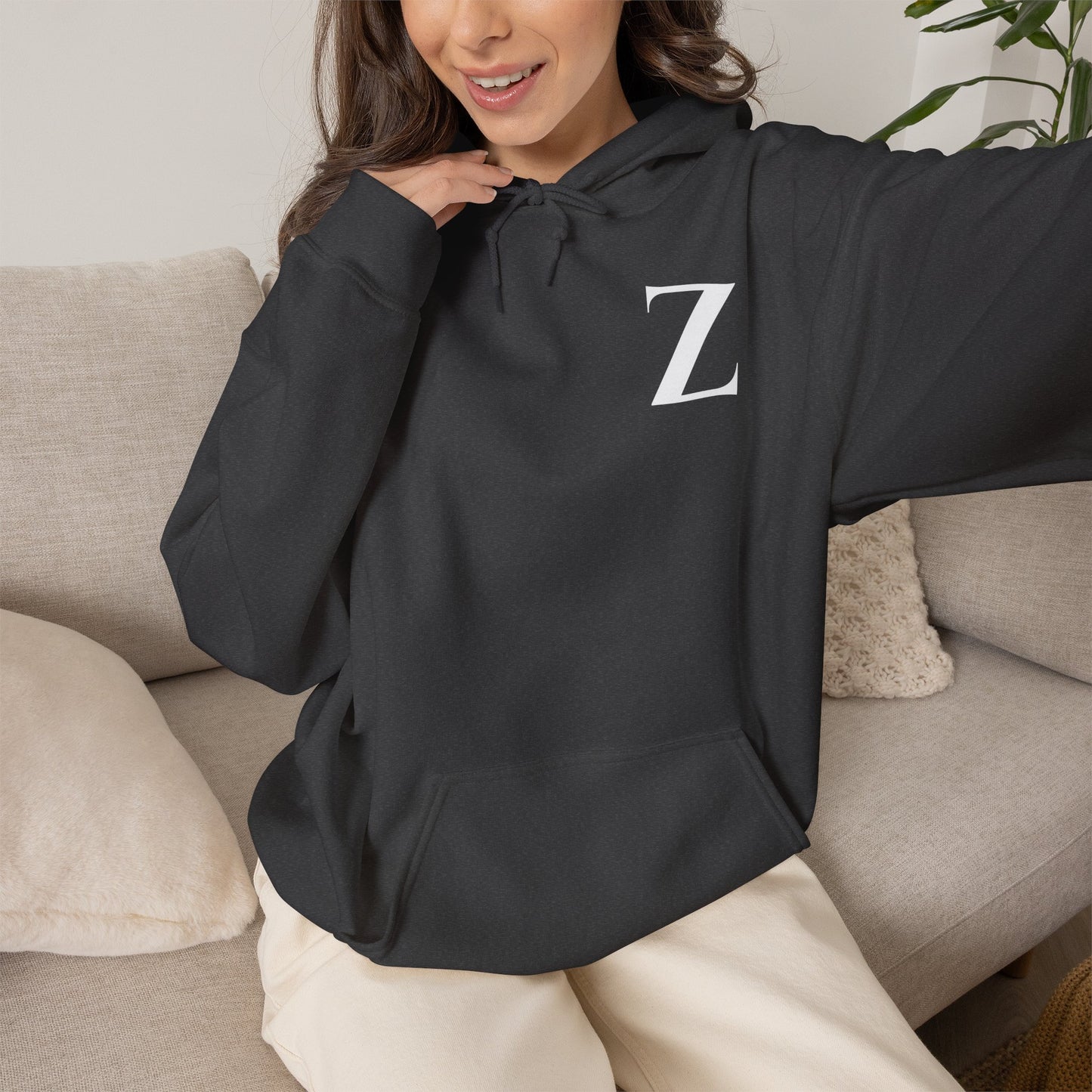 Meadows Baby Dark Hoodie