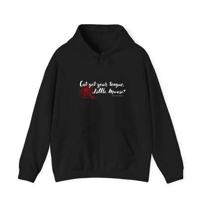 Cat Got Your Tongue Dark Hoodie