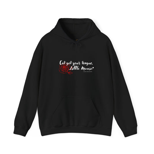 Officially Licensed Cat Got Your Tongue Dark Hoodie