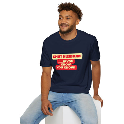 Smut Husband Cotton T-Shirt