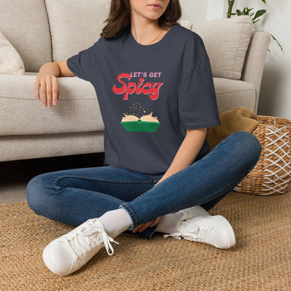 Let's Get Spicy Cotton T-Shirt