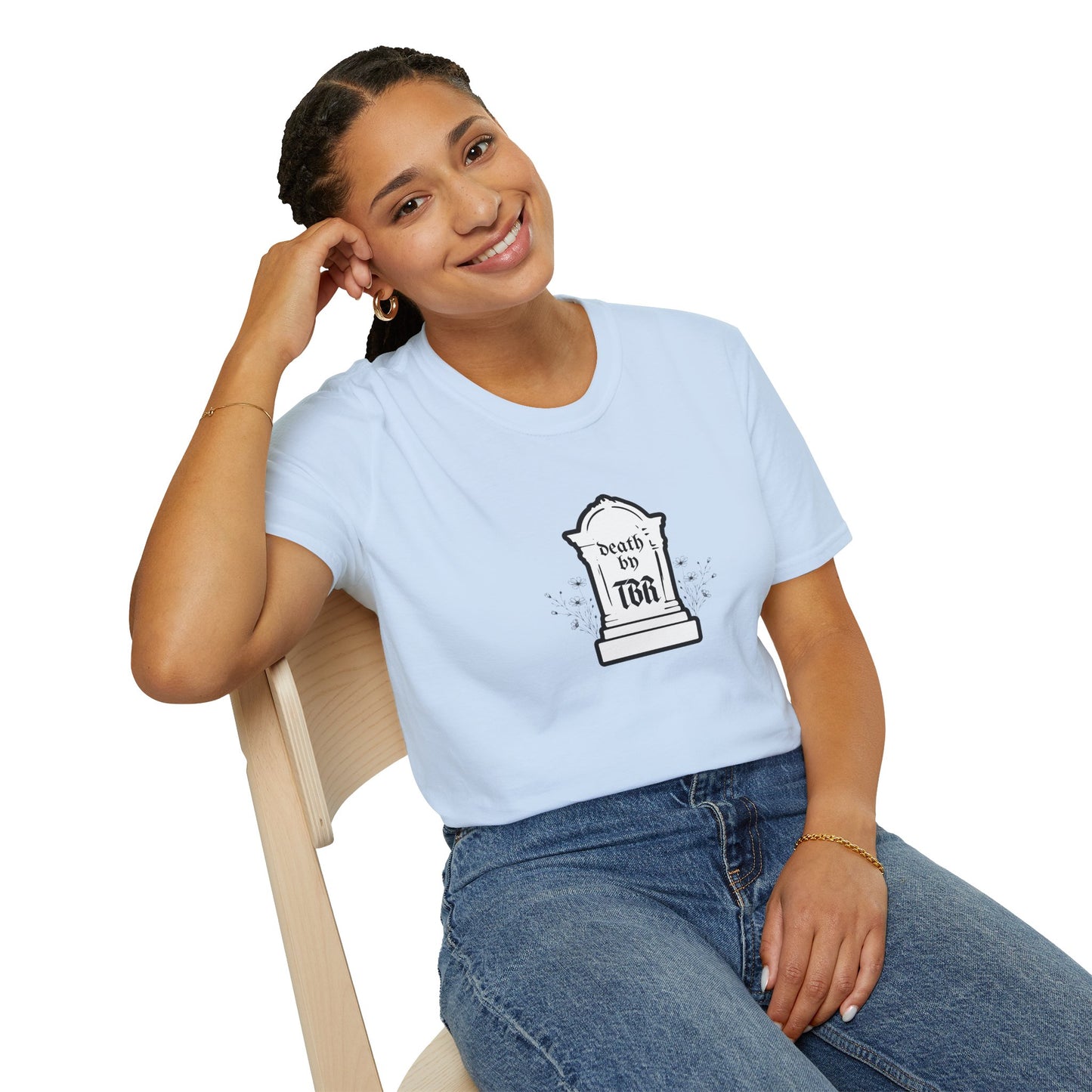 Death By TBR Cotton T-Shirt