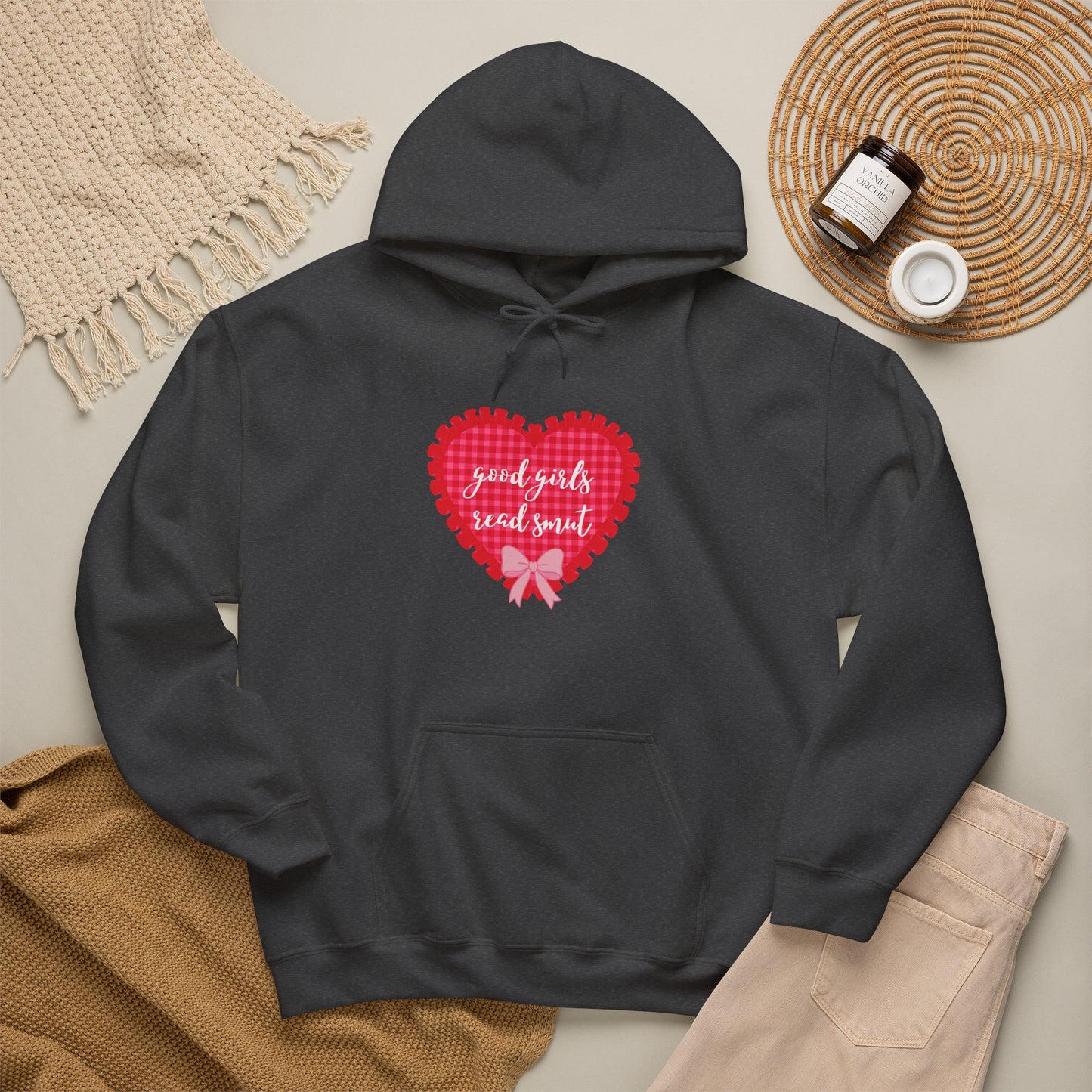 Good Girls Read Smut Hoodie