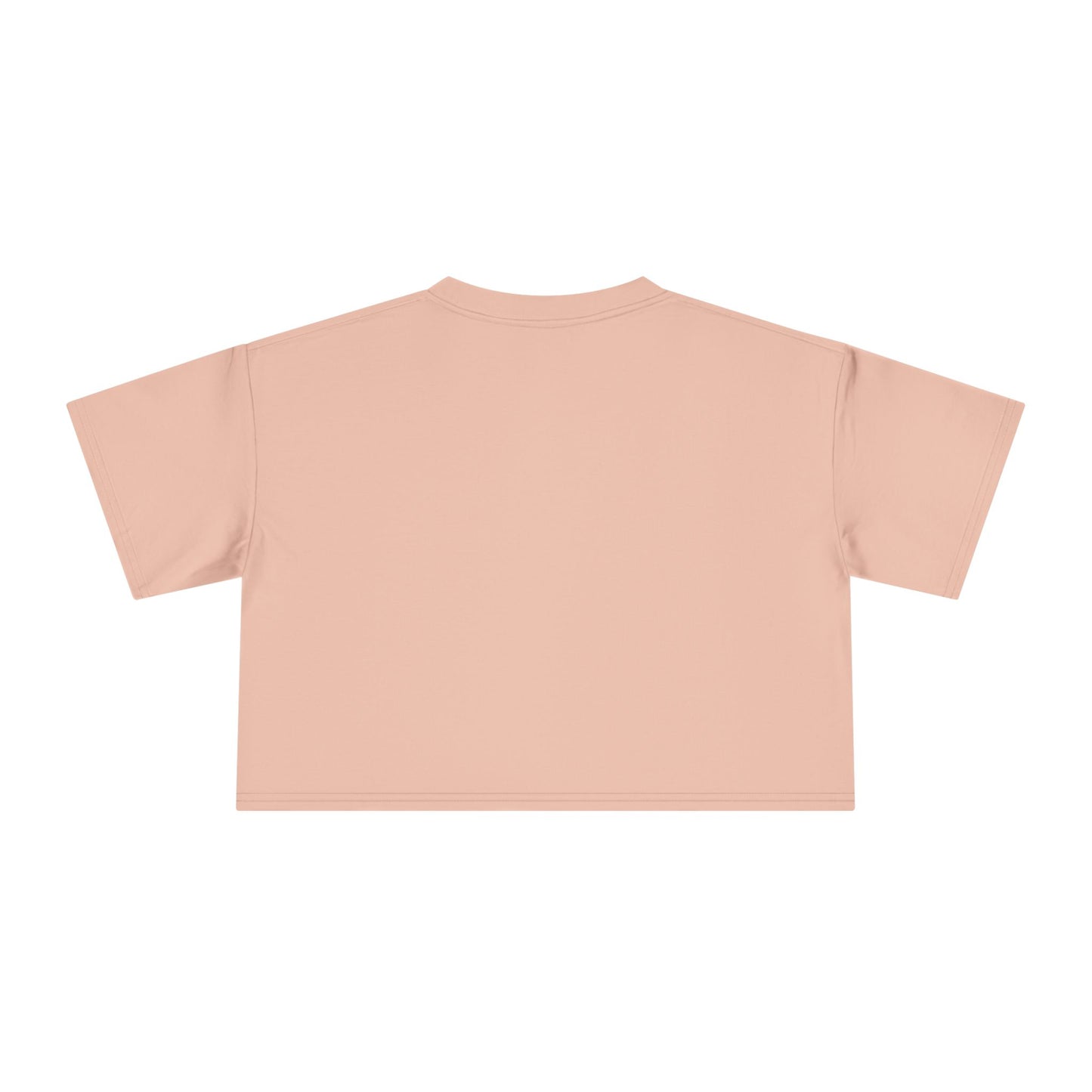 Officially Licensed Shattered Pieces Crop Tee