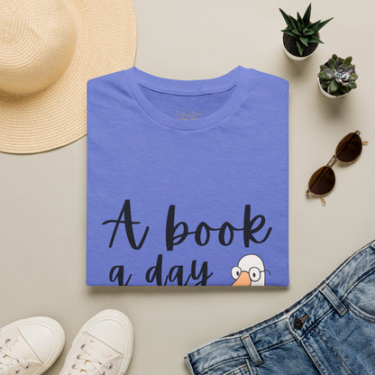 A Book A Day Cotton T-Shirt