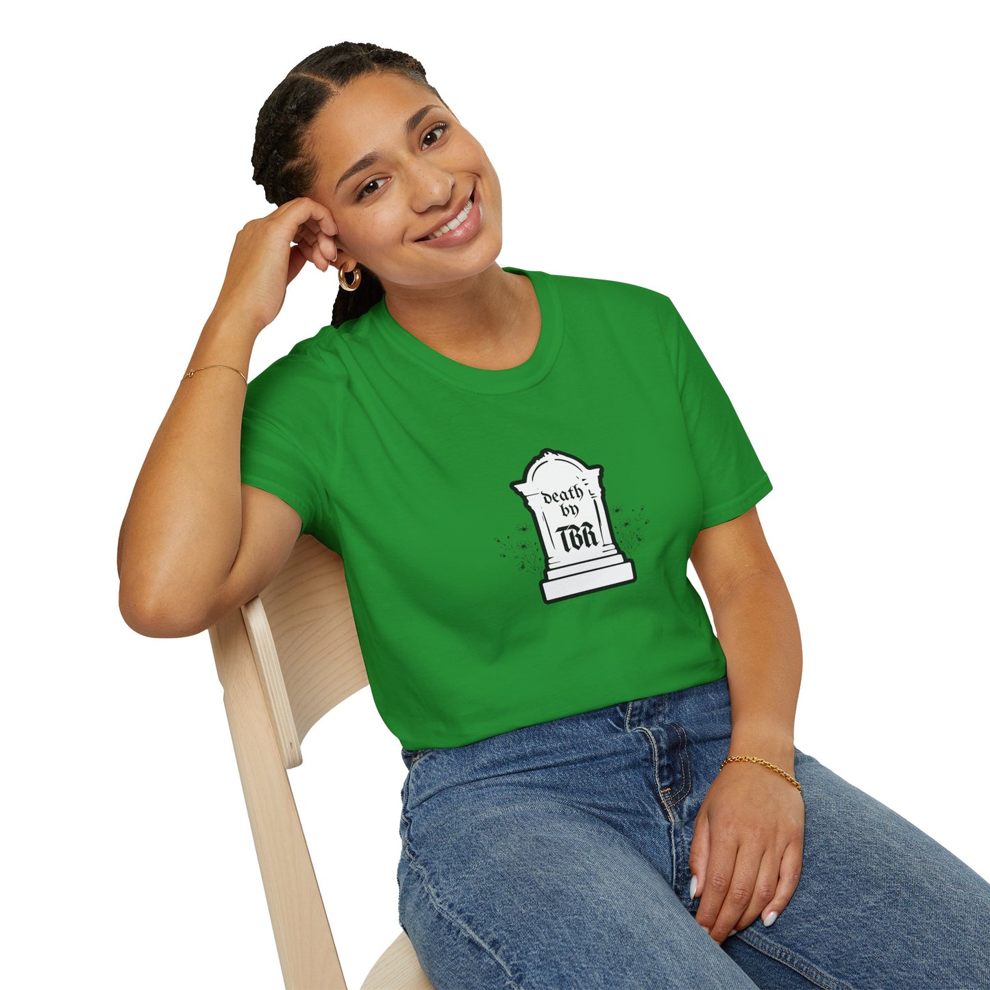 Death By TBR Cotton T-Shirt