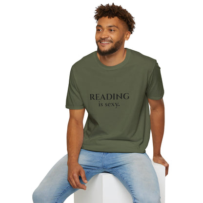 Reading Is Sexy cotton T-Shirt