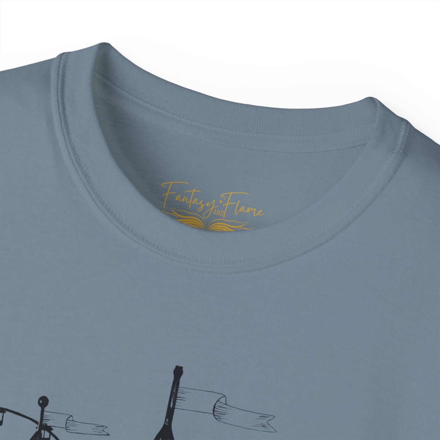 Sibby Dark Cotton T-Shirt