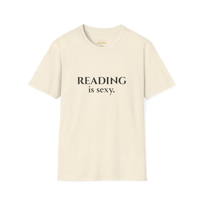 Reading Is Sexy cotton T-Shirt