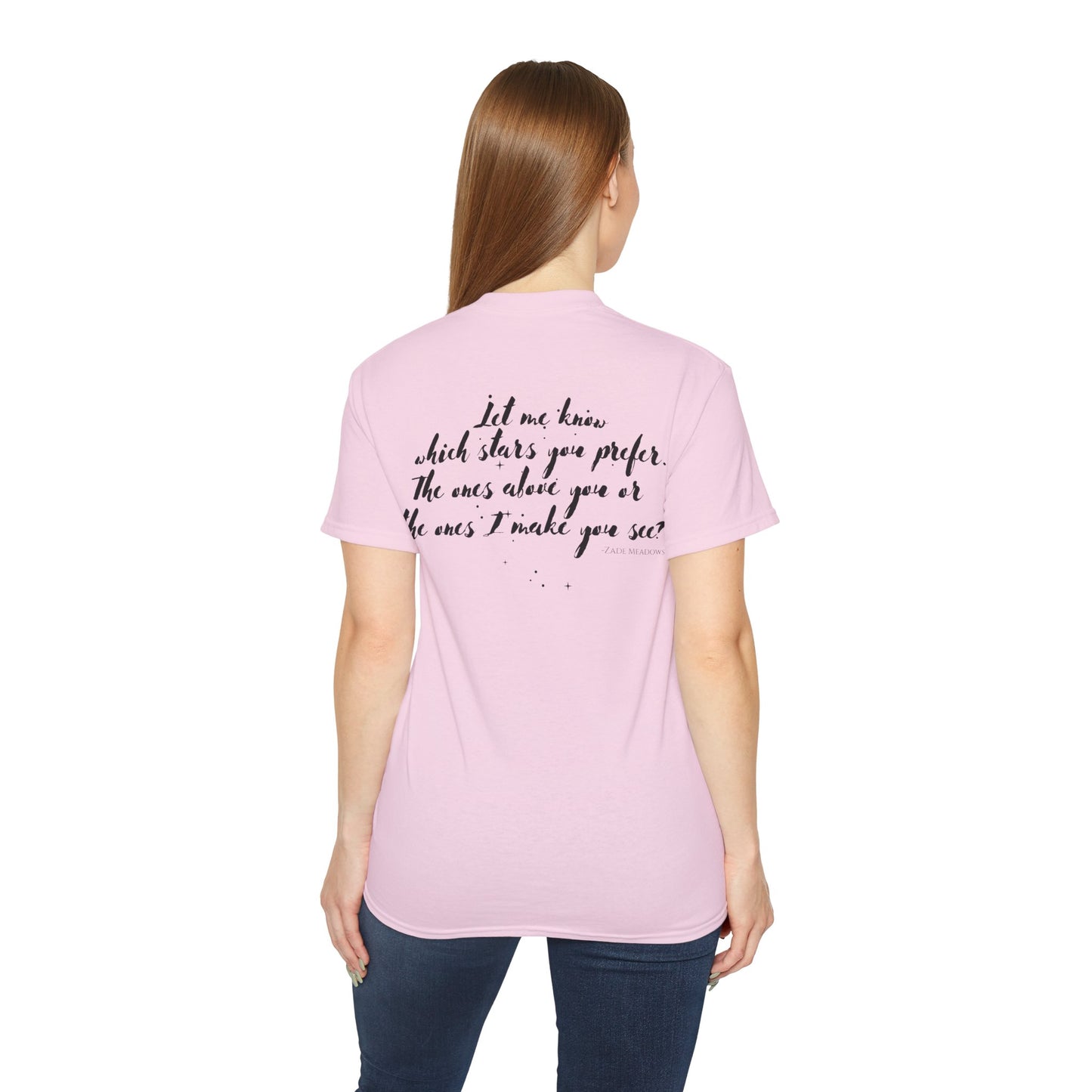 Stars Light Cotton T-shirt