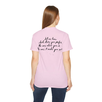 Stars Light Cotton T-shirt
