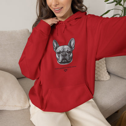 Officially Licensed Beau Black Script Hoodie