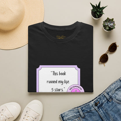 This Book Ruined My Life Cotton T-Shirt