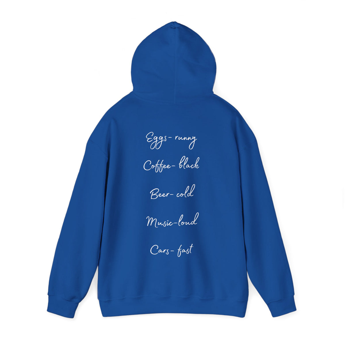 Officially Licensed Dom's List Black Script Hoodie