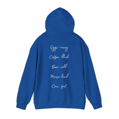 Officially Licensed Dom's List Black Script Hoodie