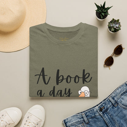 A Book A Day Cotton T-Shirt