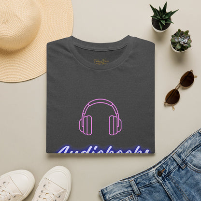 Audiobooks Cotton T-Shirt