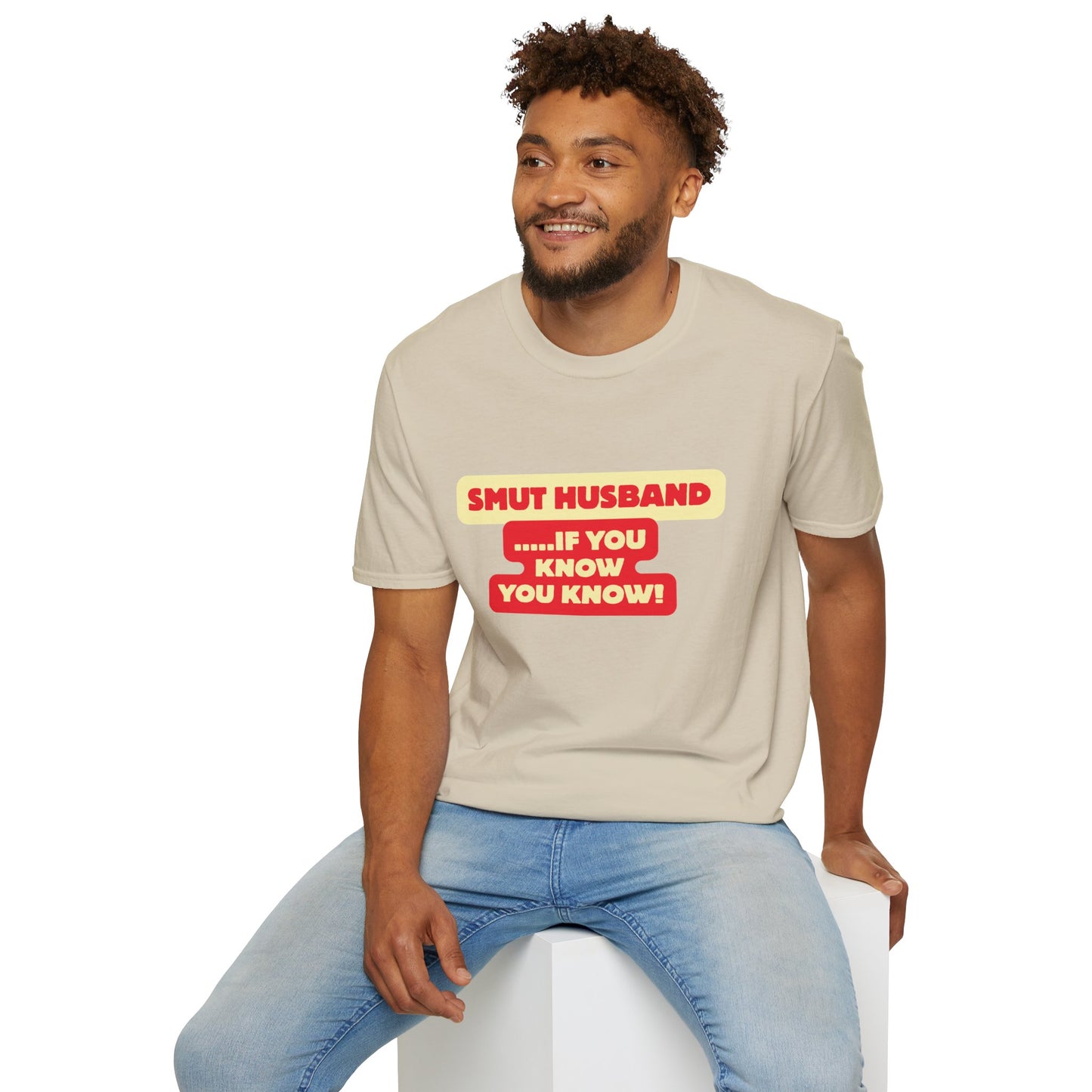 Smut Husband Cotton T-Shirt