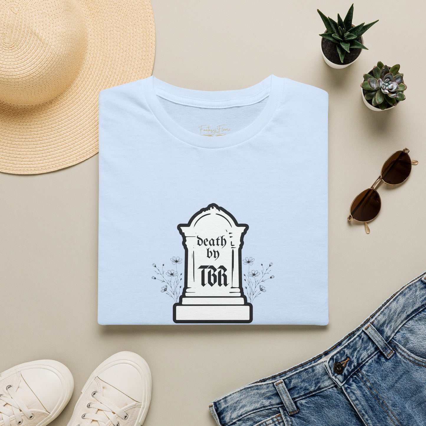 Death By TBR Cotton T-Shirt