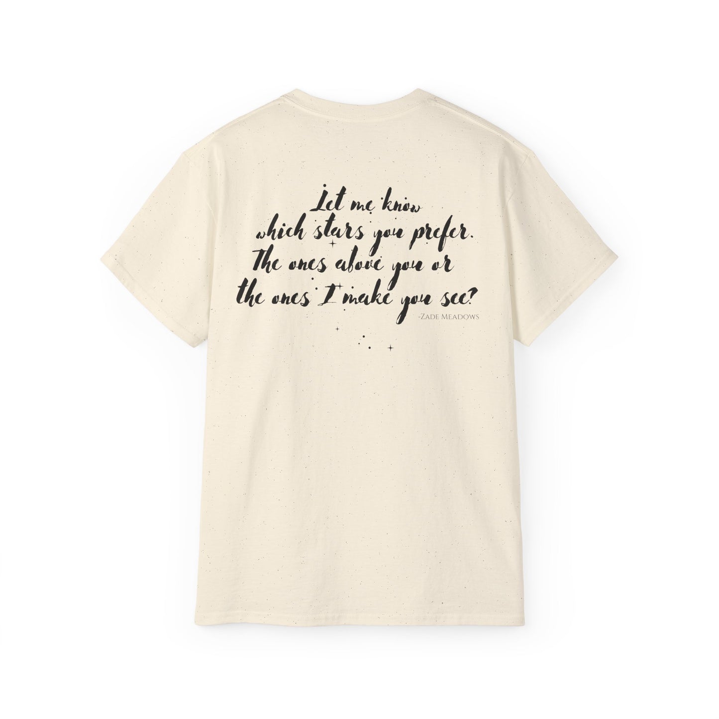 Stars Light Cotton T-shirt