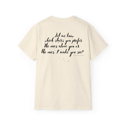 Stars Light Cotton T-shirt