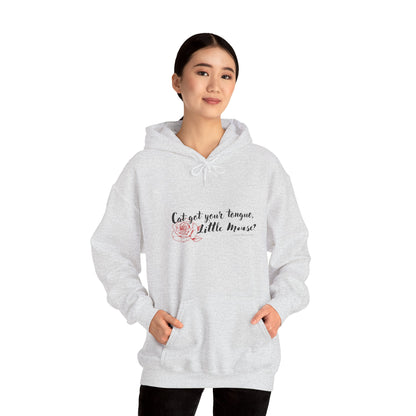 Cat Got Your Tongue Light Hoodie