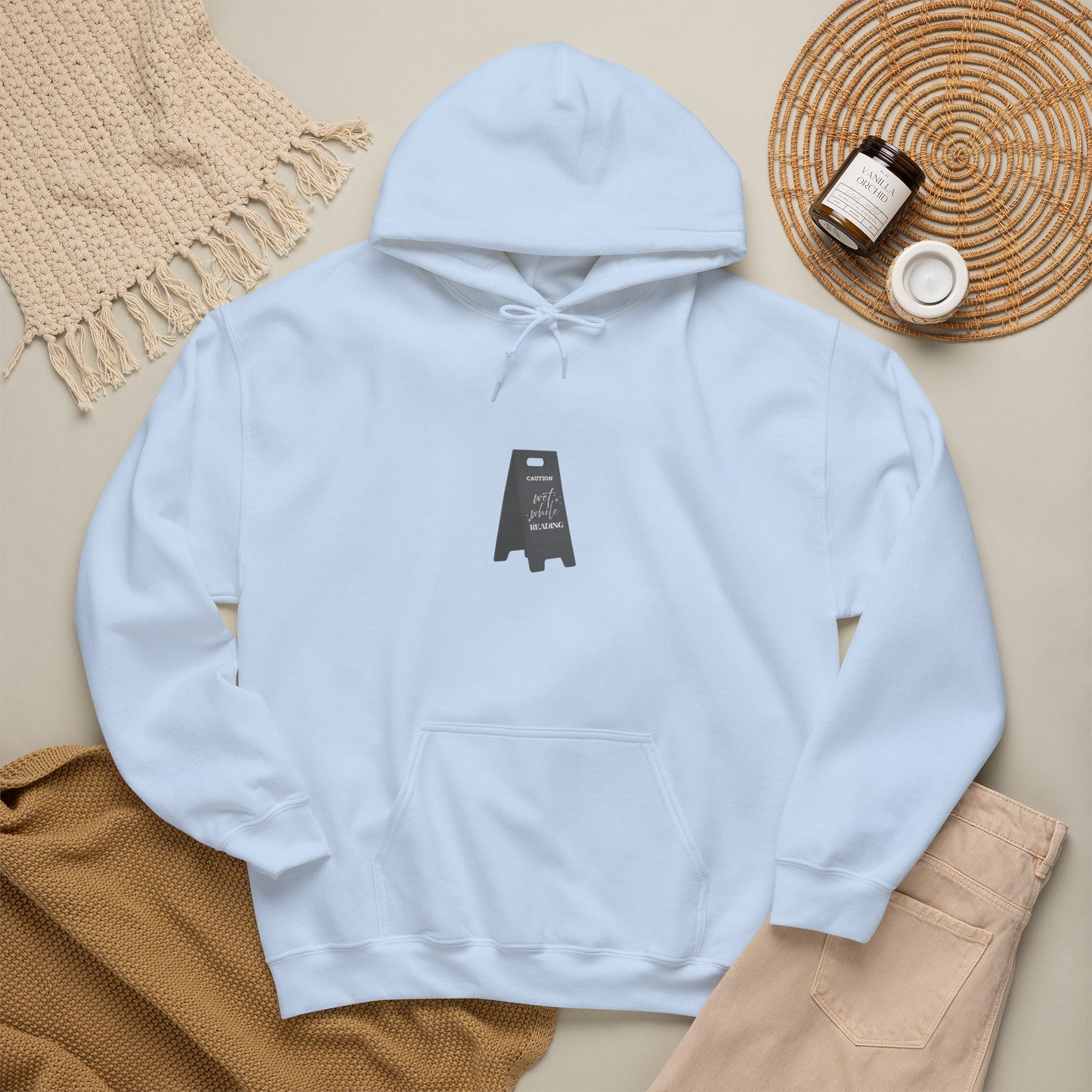 Wet While Reading Hoodie