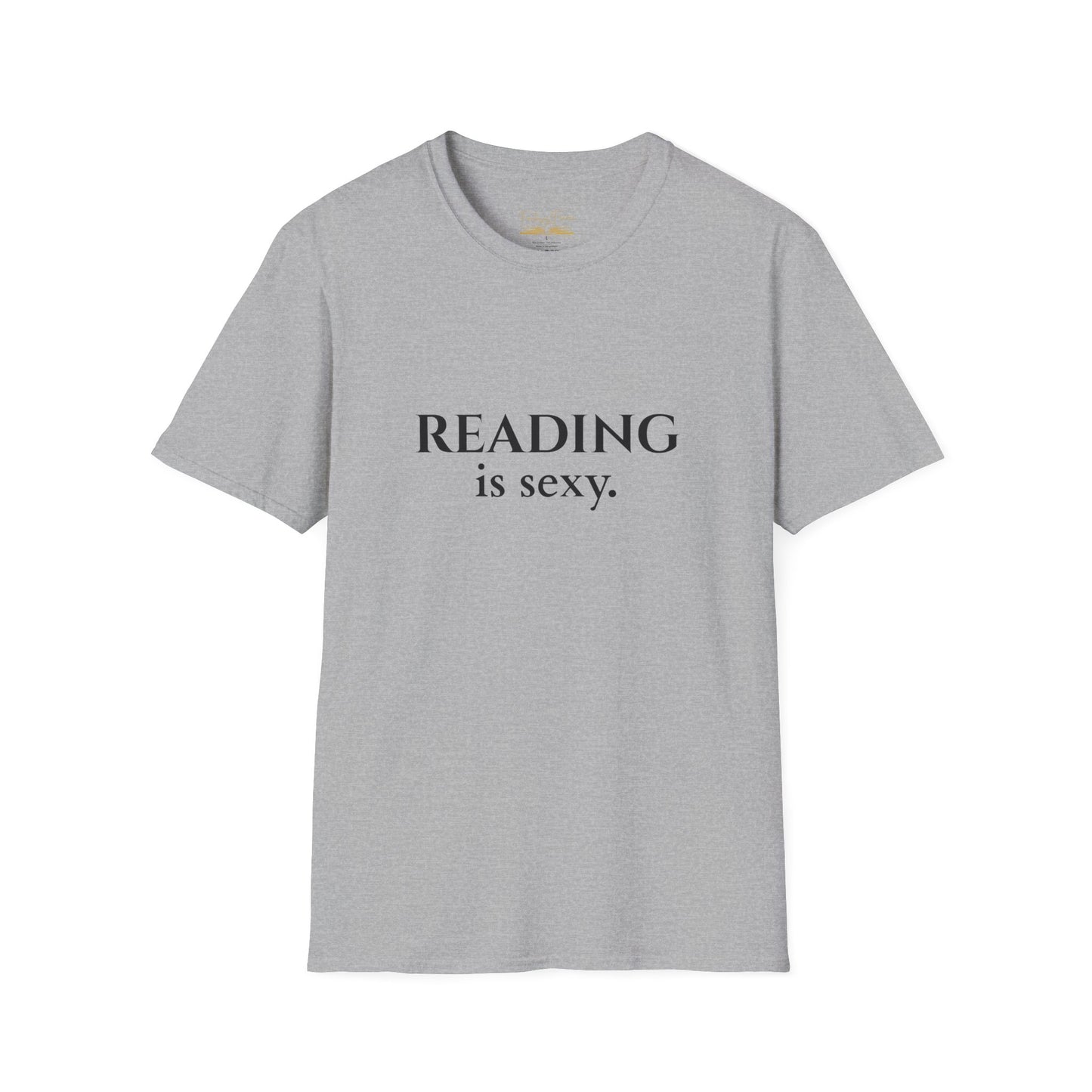 Reading Is Sexy cotton T-Shirt