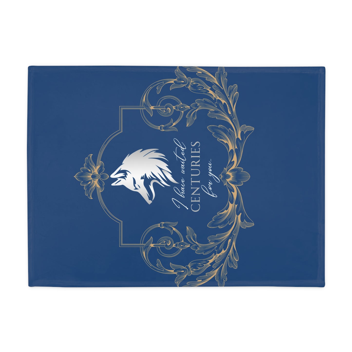 Officially Licensed Anassa Centuries Plush Fleece Blanket - Blue