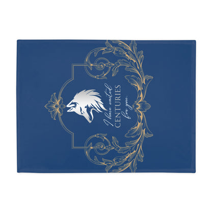 Officially Licensed Anassa Centuries Plush Fleece Blanket - Blue