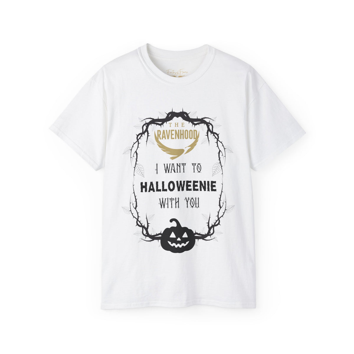 Officially Licensed Halloweenie Cotton Tee