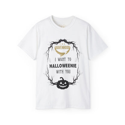 Officially Licensed Halloweenie Cotton Tee