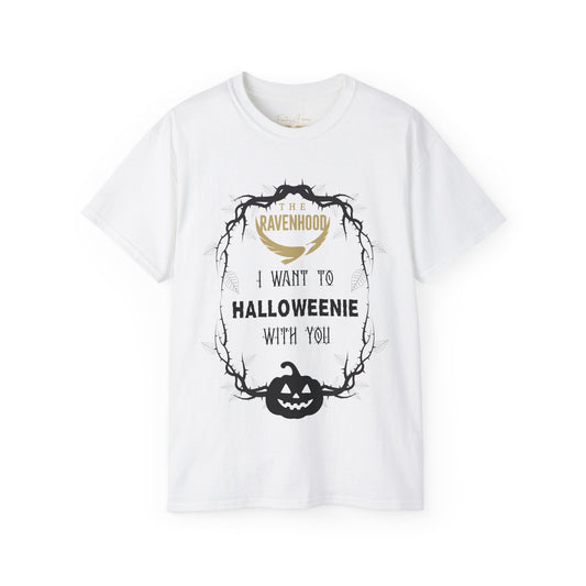 Officially Licensed Halloweenie Cotton Tee