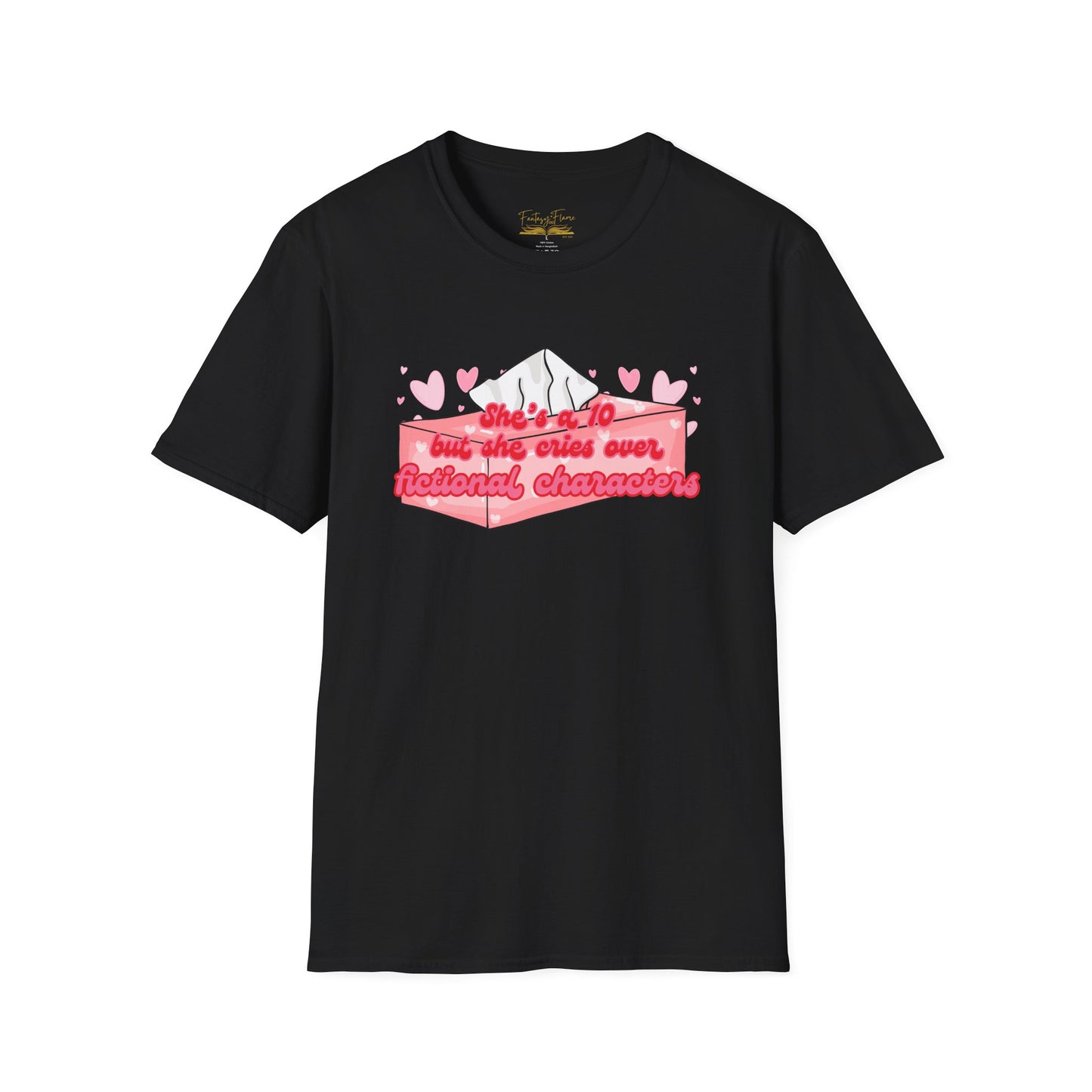 She's a 10 Cotton T-Shirt