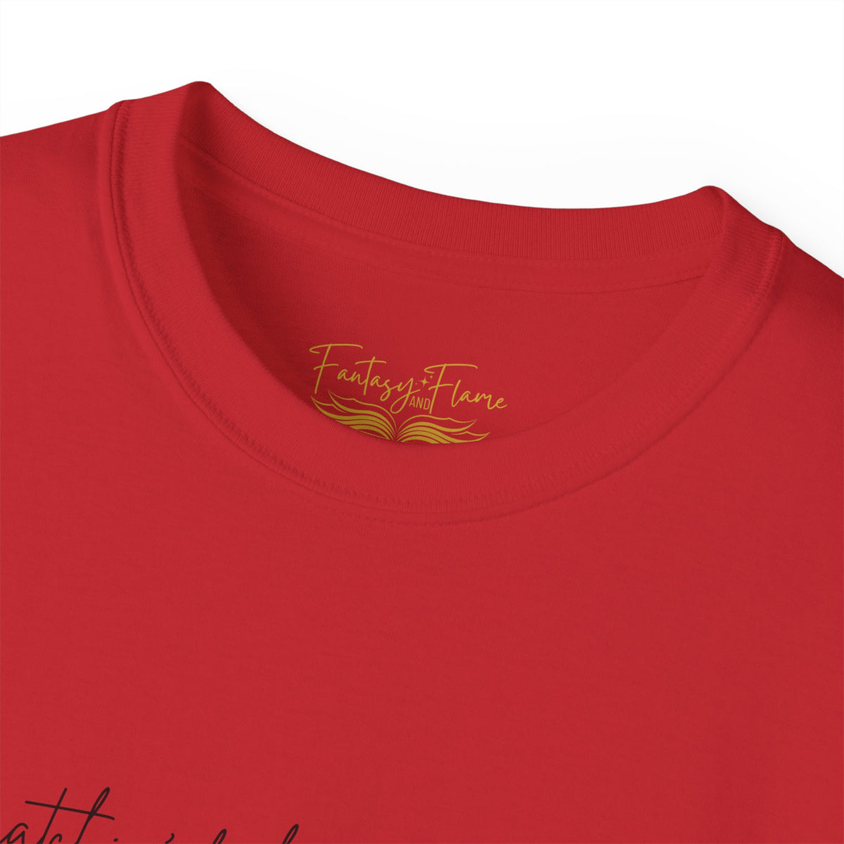 Officially Licensed Catching Feelings Cotton Tee