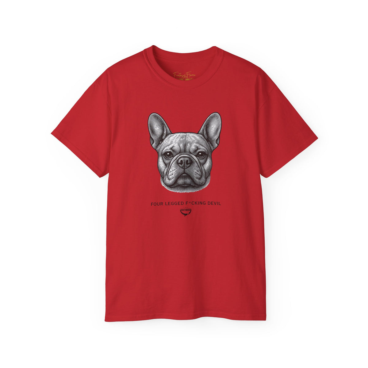 Officially Licensed Beau Black Script Cotton Tee
