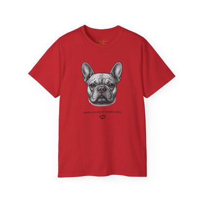 Officially Licensed Beau Black Script Cotton Tee
