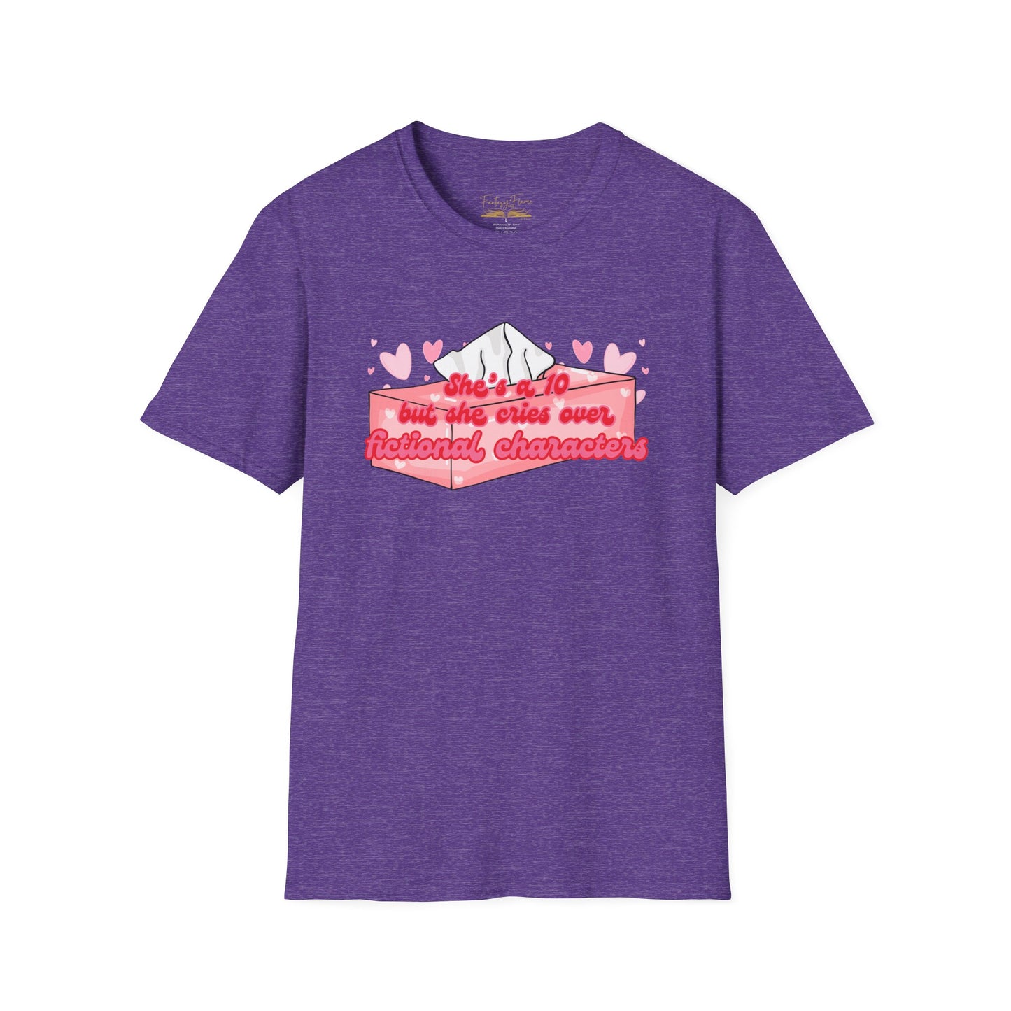 She's a 10 Cotton T-Shirt