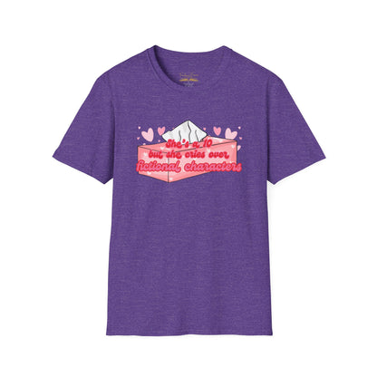 She's a 10 Cotton T-Shirt