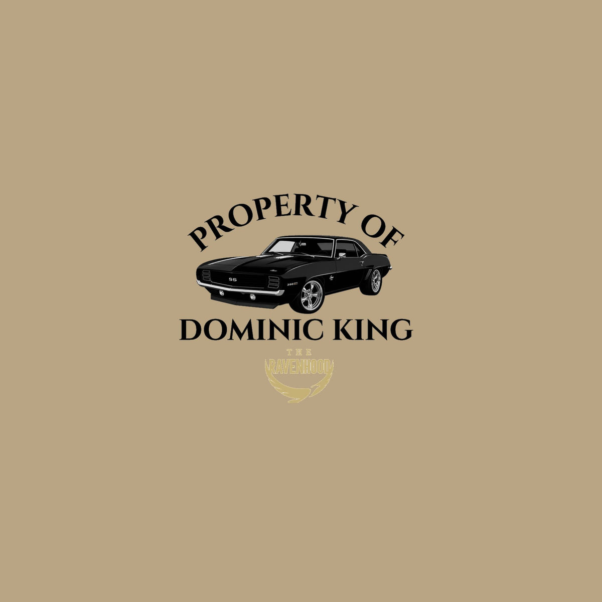 Officially Licensed Property of Dominic Cap