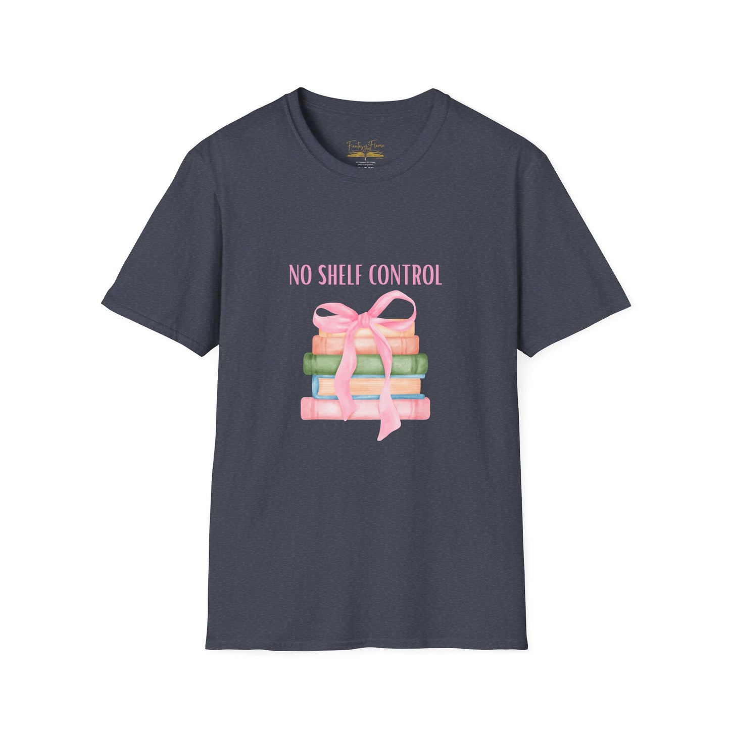 No Shelf Control cotton T-Shirt