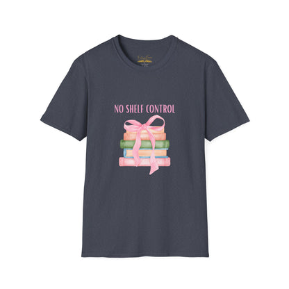 No Shelf Control cotton T-Shirt
