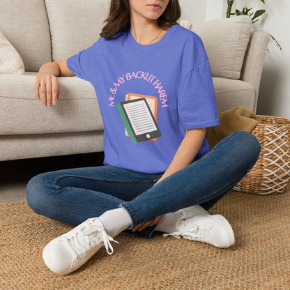 Backlit Harem Cotton T-Shirt