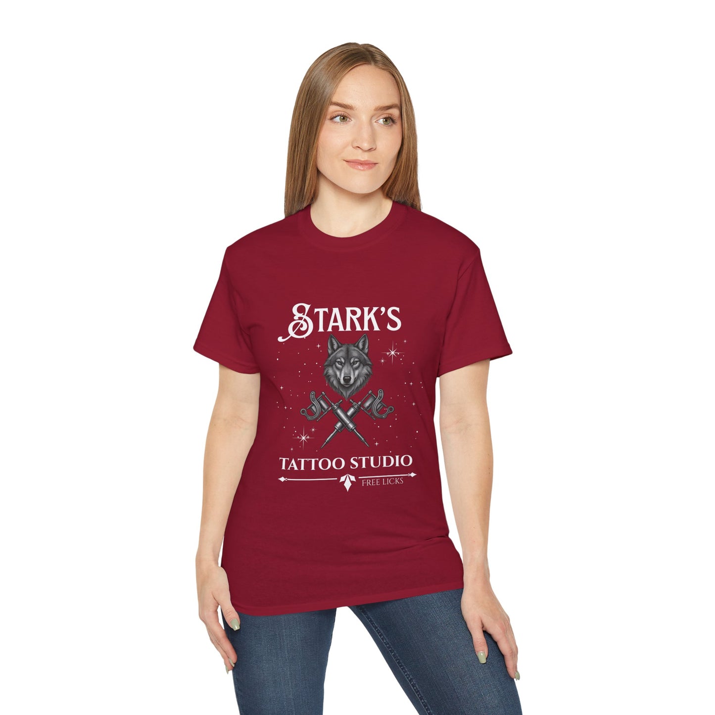 Officially Licensed Stark's Tattoos T-Shirt