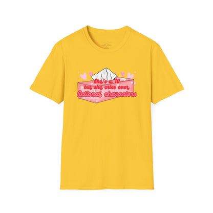 She's a 10 Cotton T-Shirt