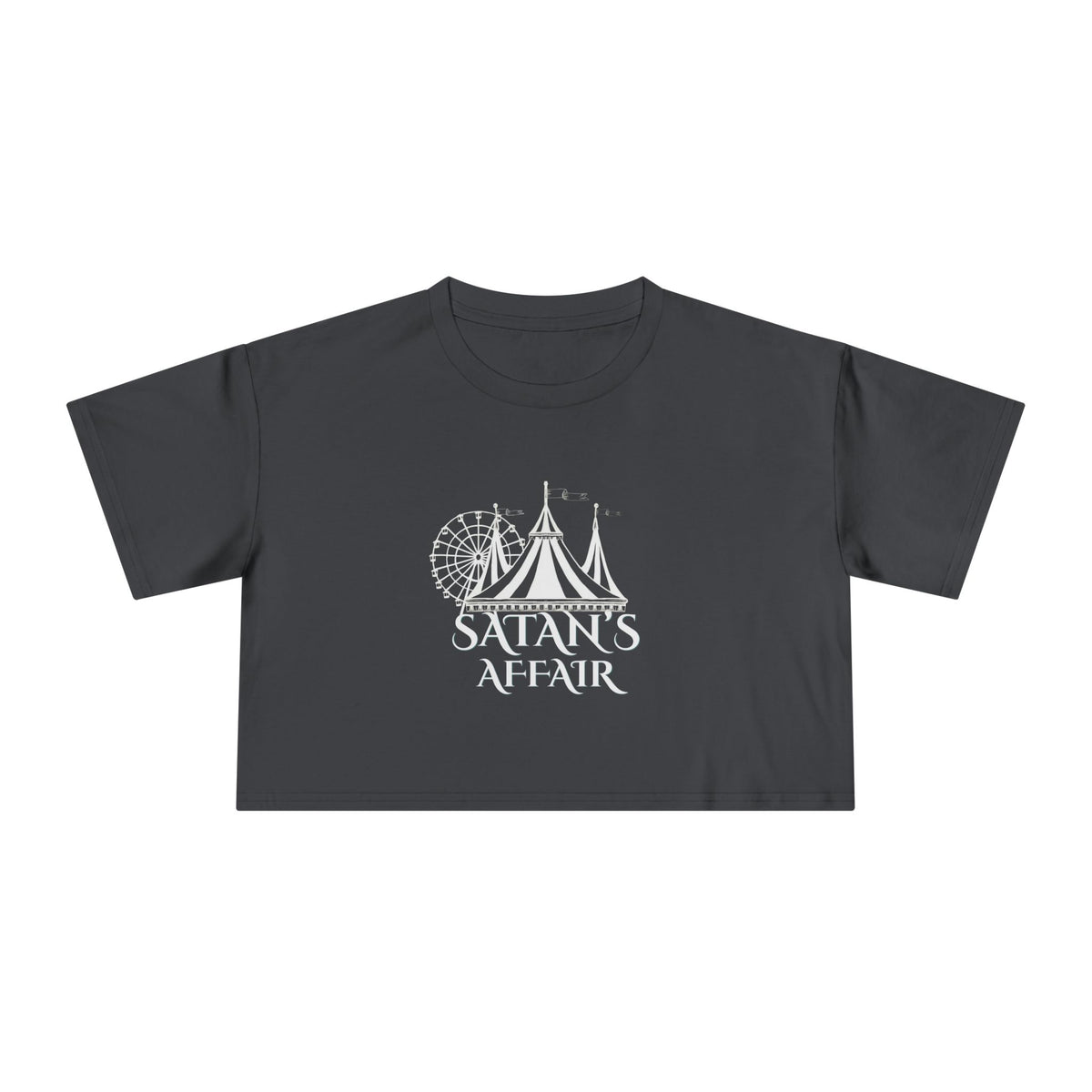 Officially Licensed Sibby Dark Crop Tee