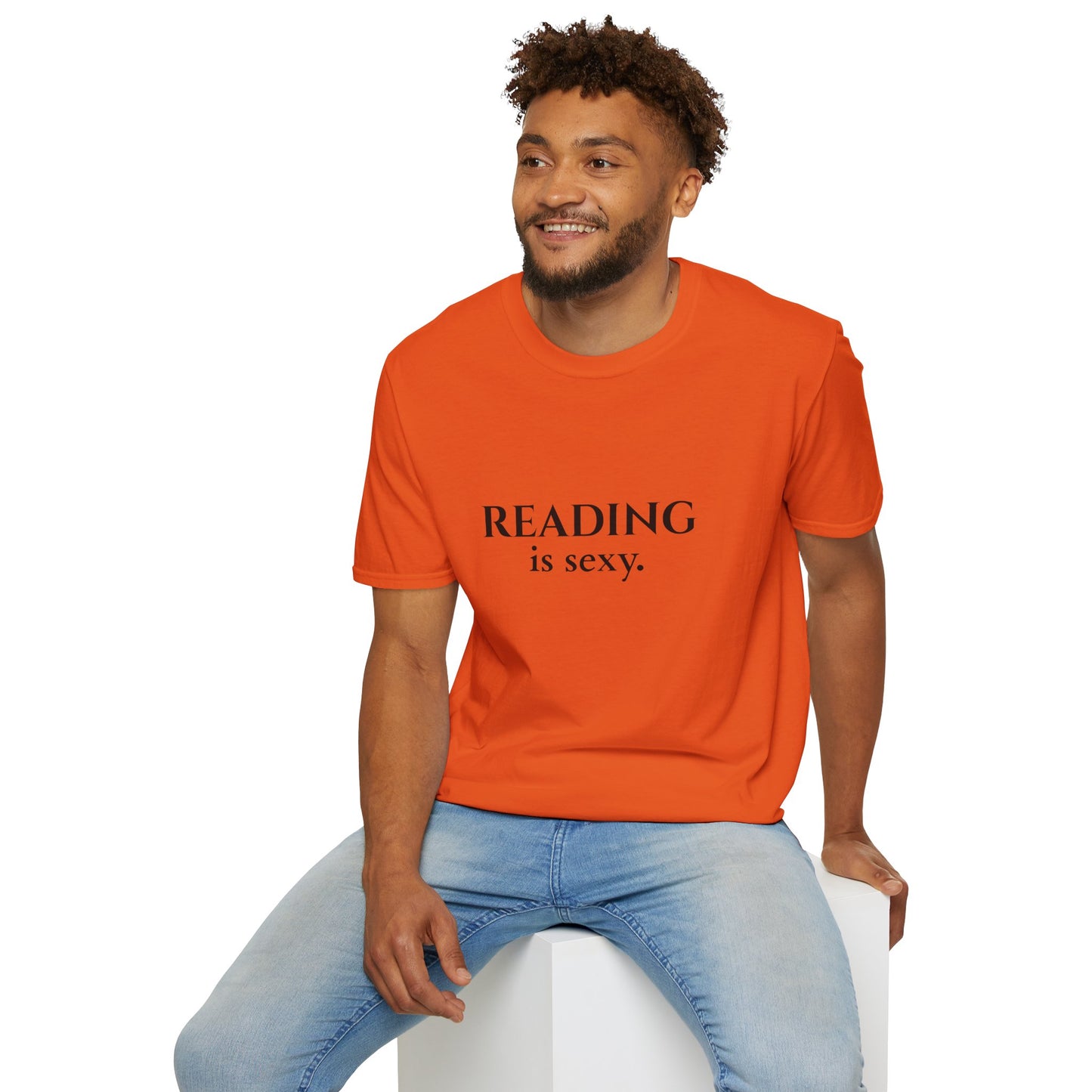 Reading Is Sexy cotton T-Shirt