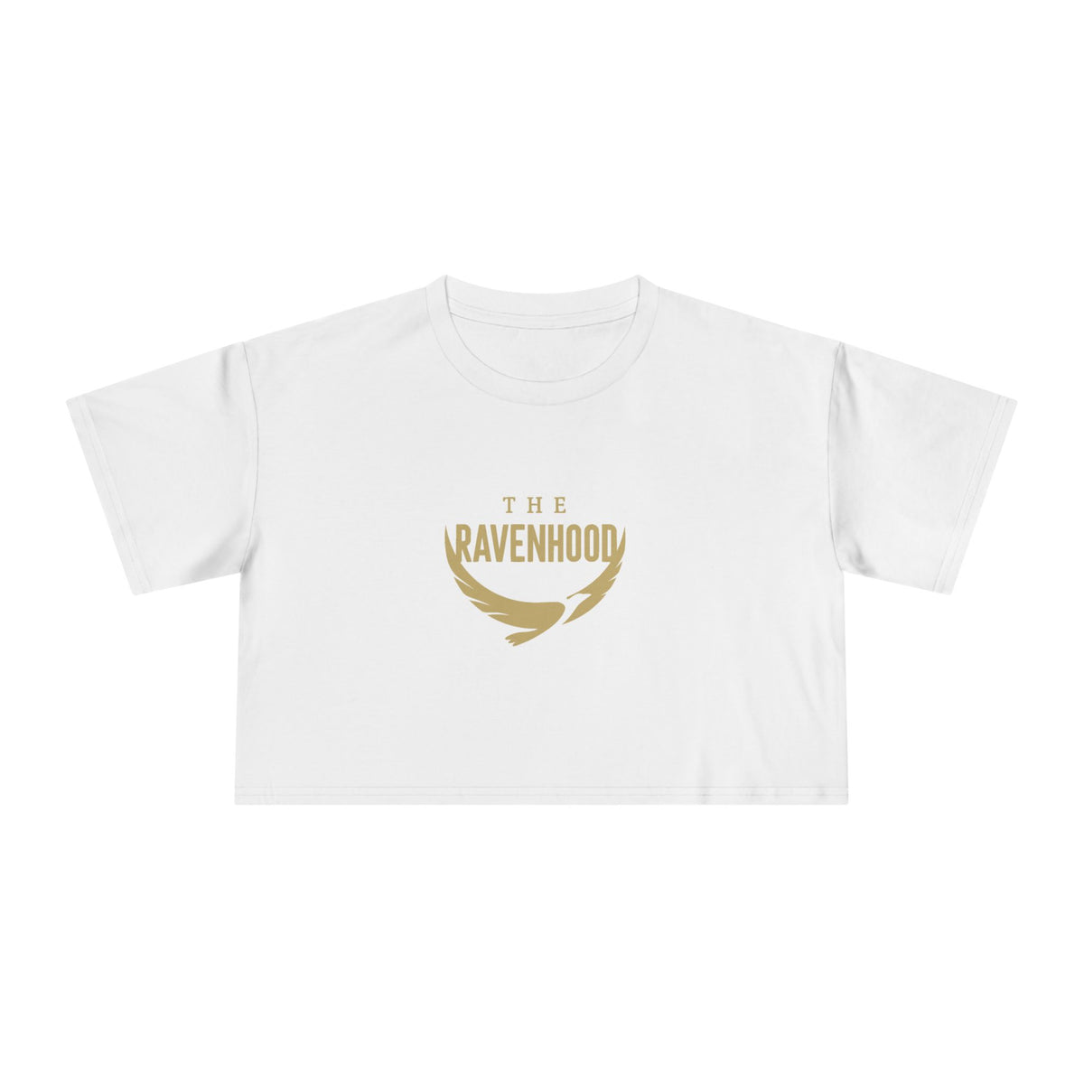 Officially Licensed Dom's List Gold Script Crop Tee